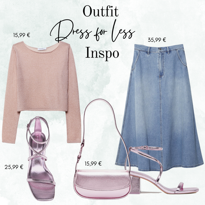 Dress for less outfit!