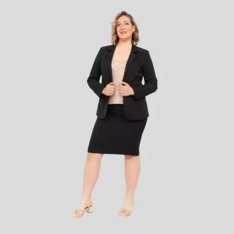 Γυναικεία ρούχα Plus size - Πανωφόρια