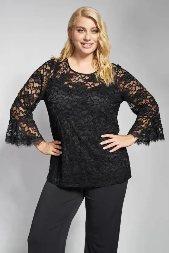 Plus Size Μπλούζες