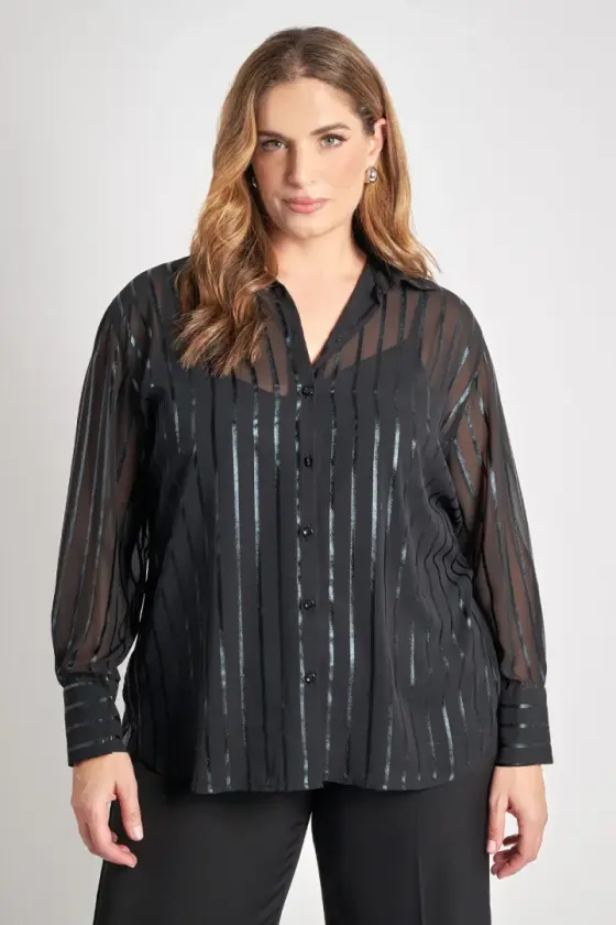 Plus Size Πουκάμισα